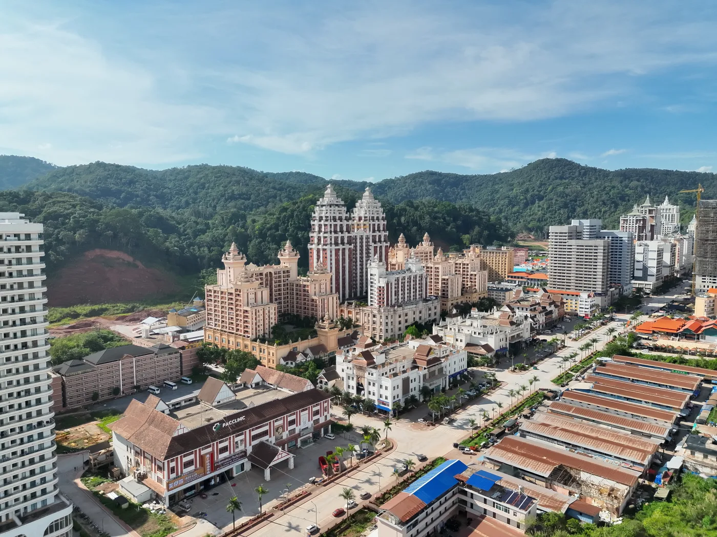 老挝磨丁经济特区商业金融与城市综合体